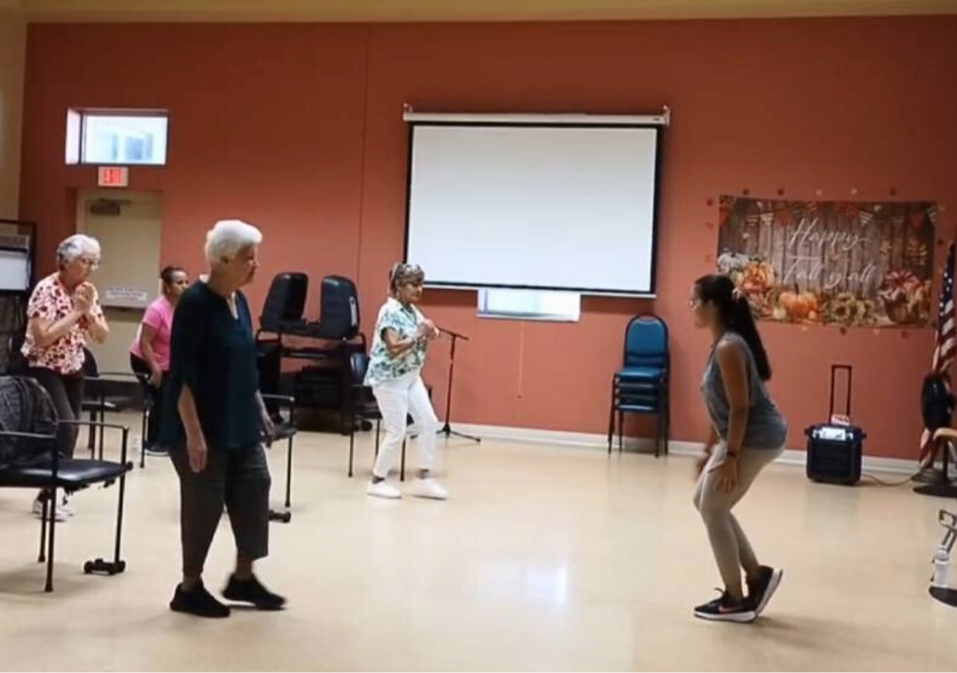 Clase grupal Senior Wellness